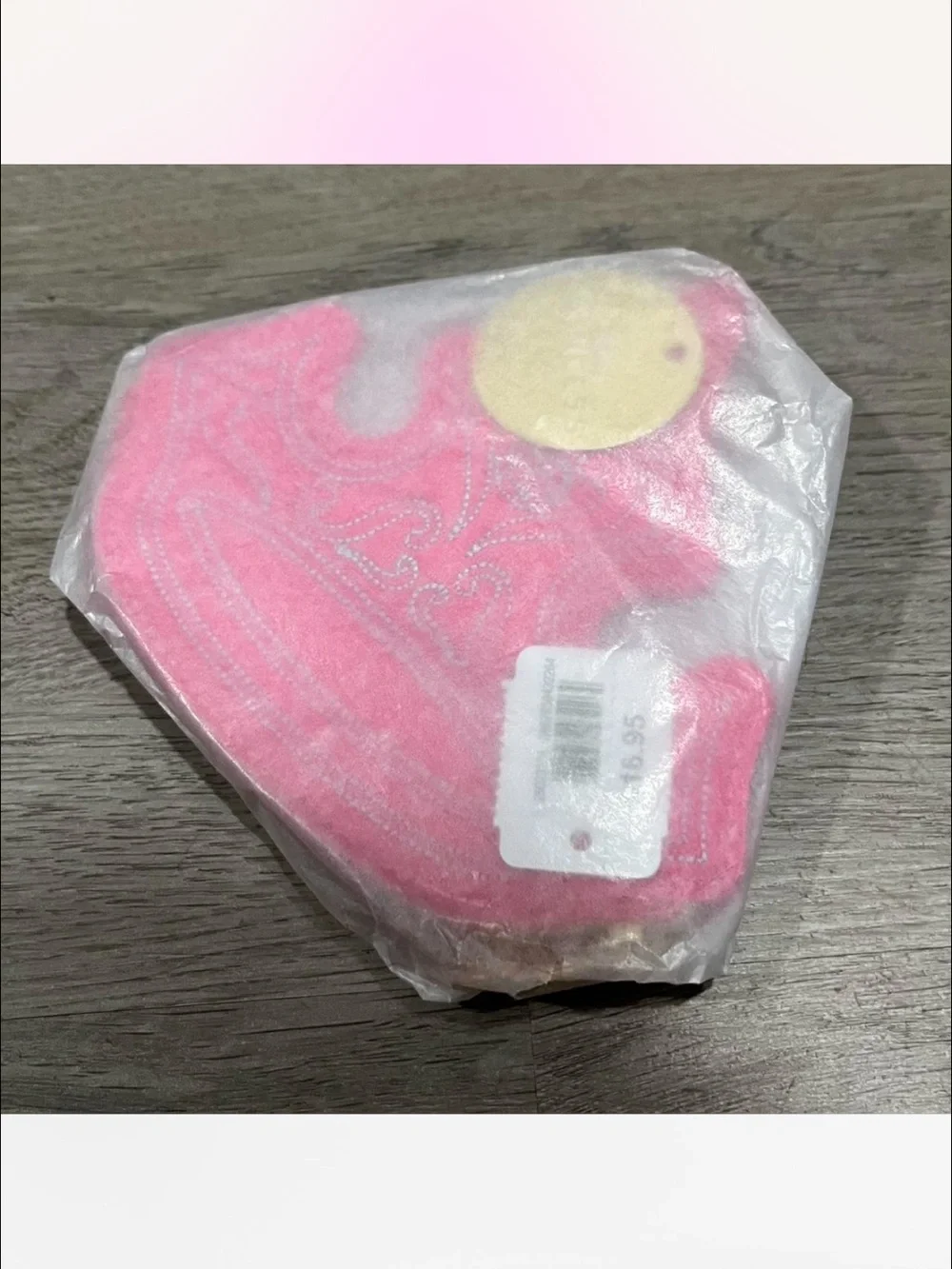 Princess Aurora crown coin pouch